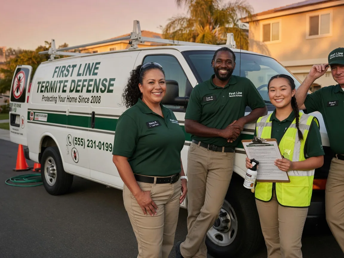 Termite Treatment company in Posey, CA